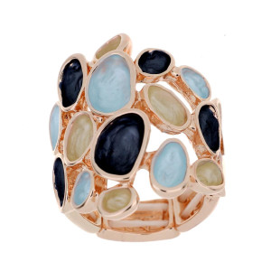 ANELLO ARMONIA MM 30 IN OTTONE