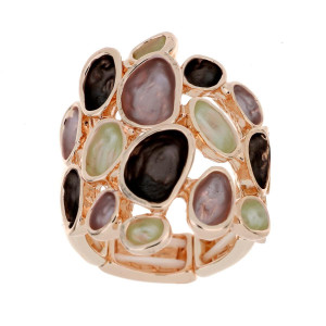 ANELLO ARMONIA MM 30 IN OTTONE