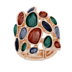 ANELLO ARMONIA MM 30 IN OTTONE