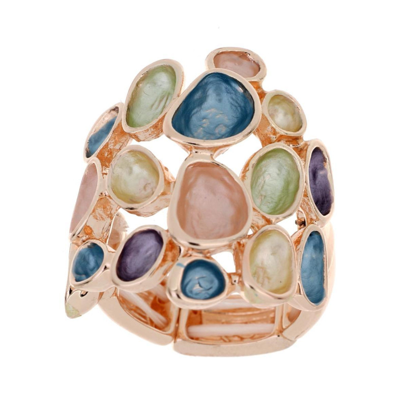 ANELLO ARMONIA MM 30 IN OTTONE