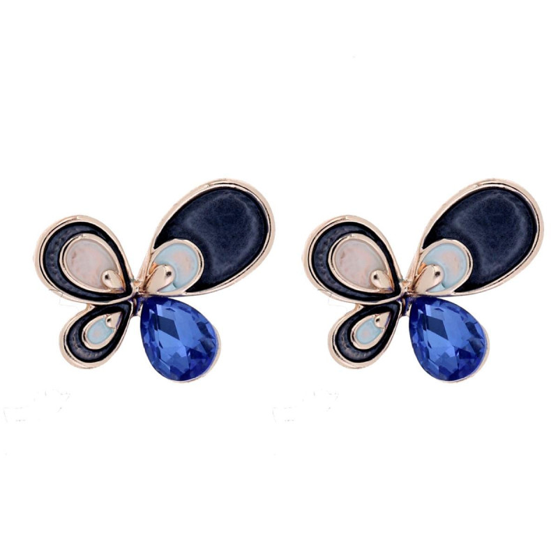 ORECCHINI MM 17X20 ARMONIA IN OTTONE