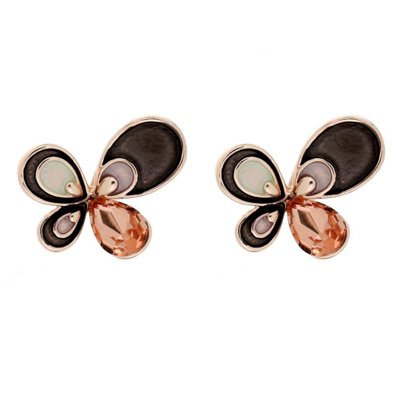 ORECCHINI MM 17X20 ARMONIA IN OTTONE