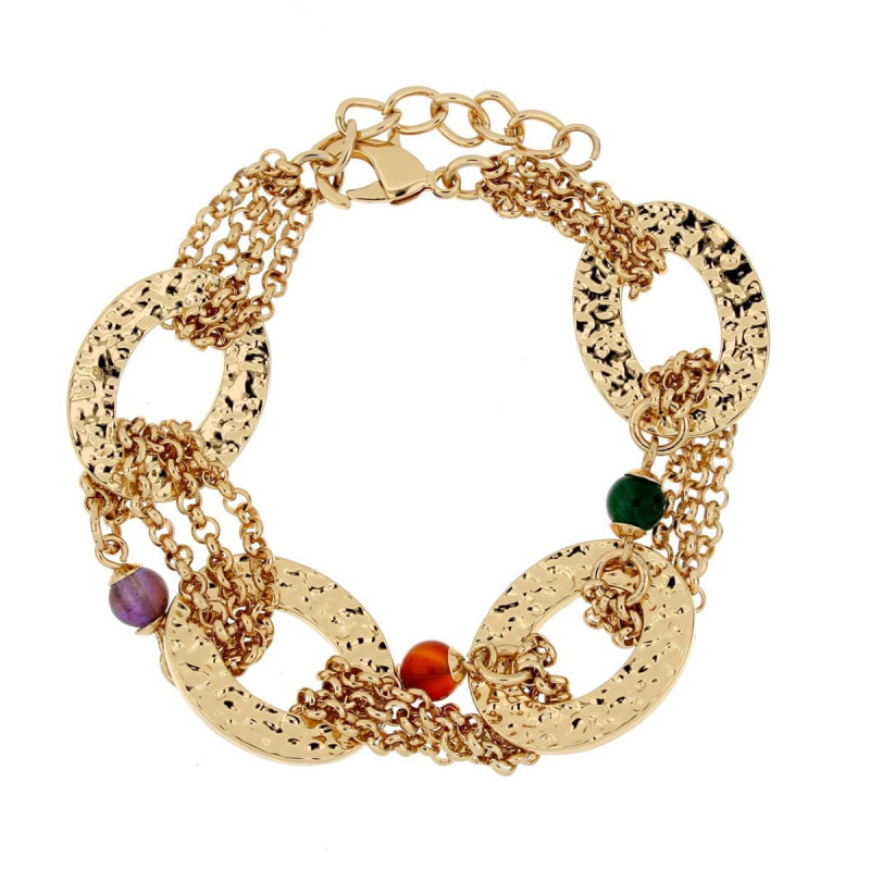 BRACCIALE CM 20+3 VENERE IN OTTONE