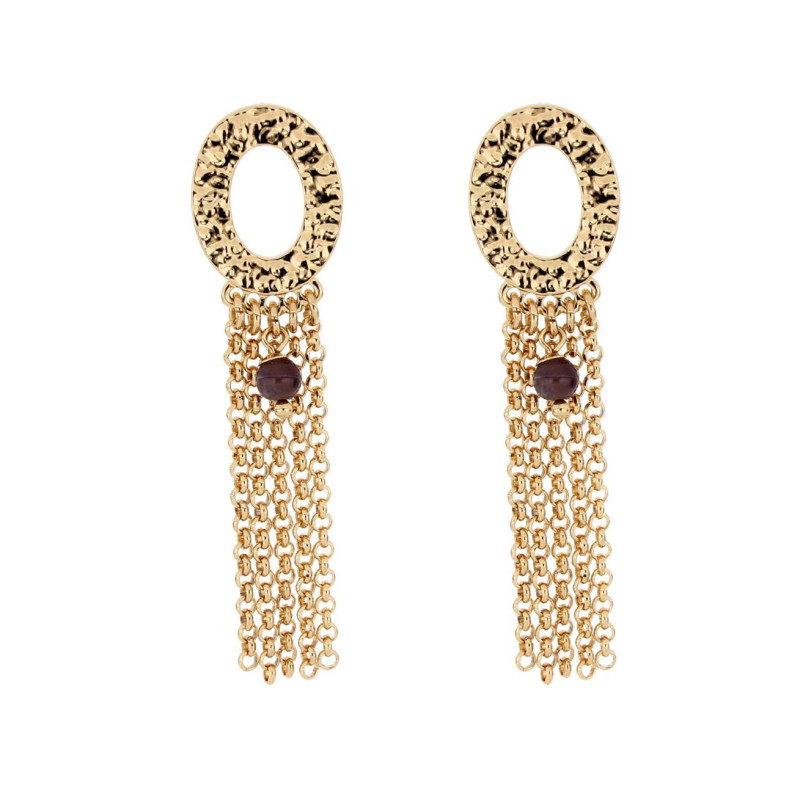 ORECCHINO VENERE CM 7,5 IN OTTONE