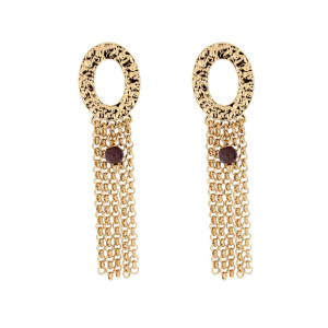 ORECCHINO VENERE CM 7,5 IN OTTONE