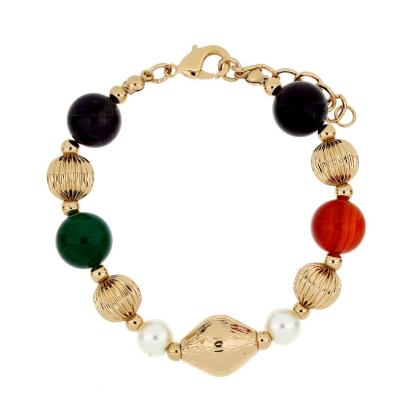 BRACCIALE CM 20+3 VENERE IN OTTONE