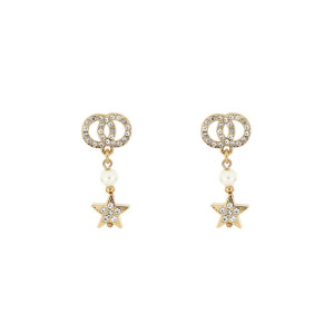 ORECCHINO VENERE CM 3,3 IN OTTONE