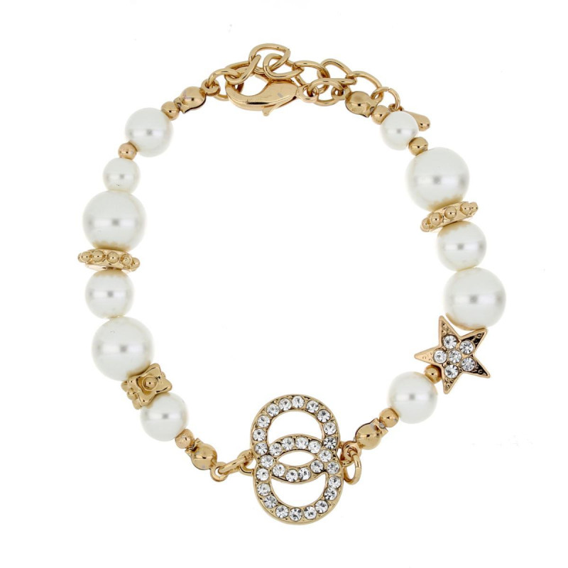 BRACCIALE VENERE IN OTTONE