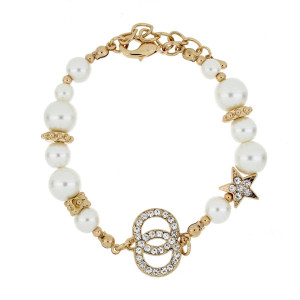 BRACCIALE VENERE IN OTTONE