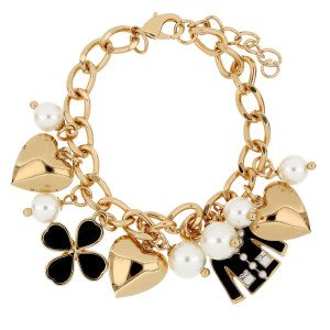 BRACCIALE CM 18+3 VENERE IN OTTONE