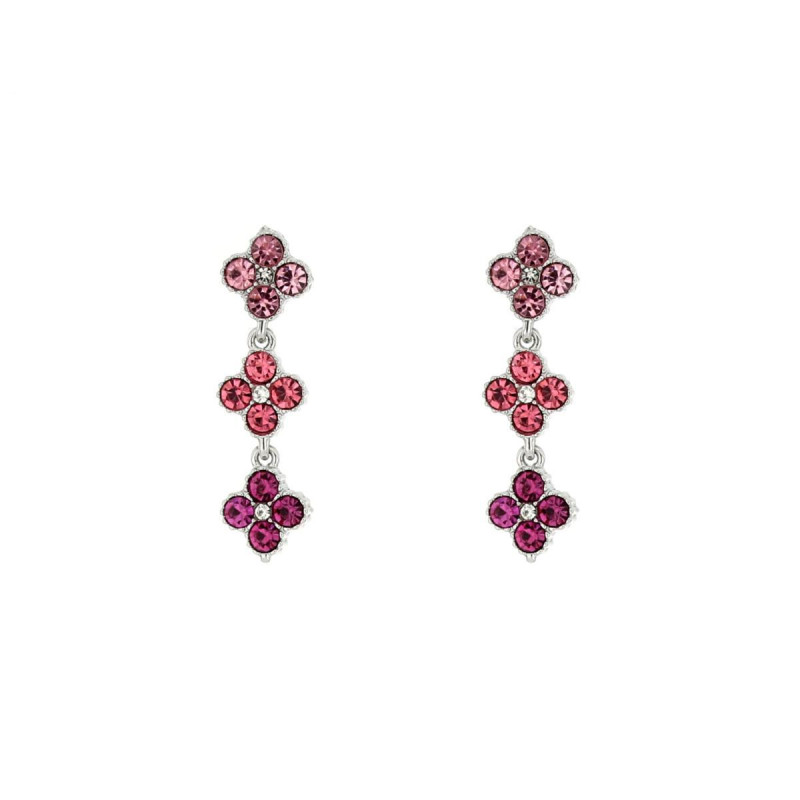 ORECCHINI "MINERVA" IN ACCIAIO