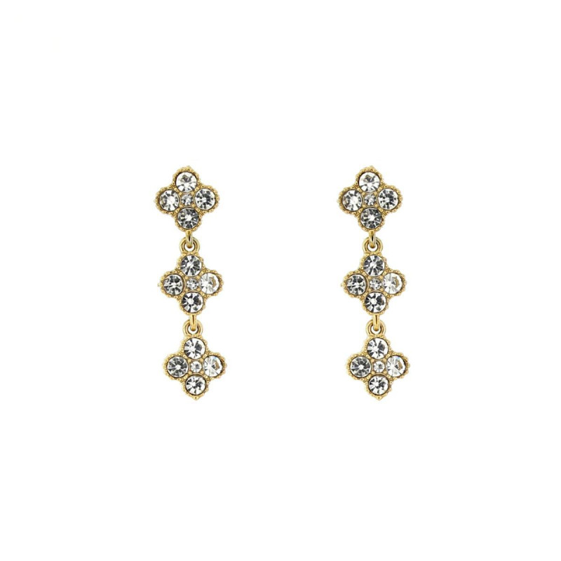 ORECCHINI "MINERVA" IN ACCIAIO