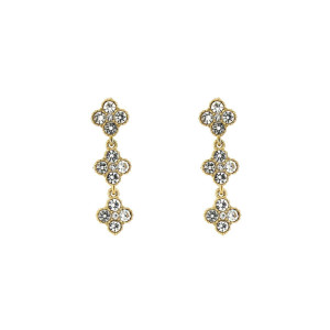 ORECCHINI "MINERVA" IN ACCIAIO