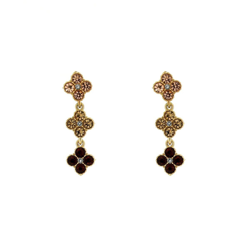 ORECCHINI "MINERVA" IN ACCIAIO