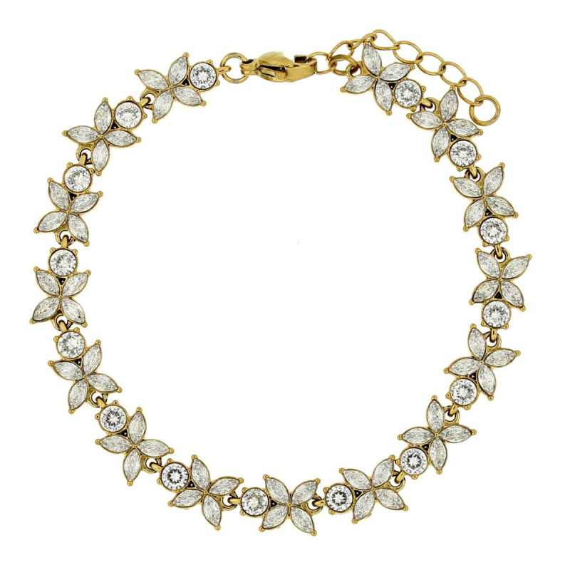 BRACCIALE MINERVA CM 17+3 IN ACCIAIO