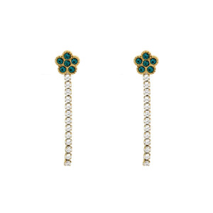 ORECCHINI "MINERVA" MM 37 IN ACCIAIO