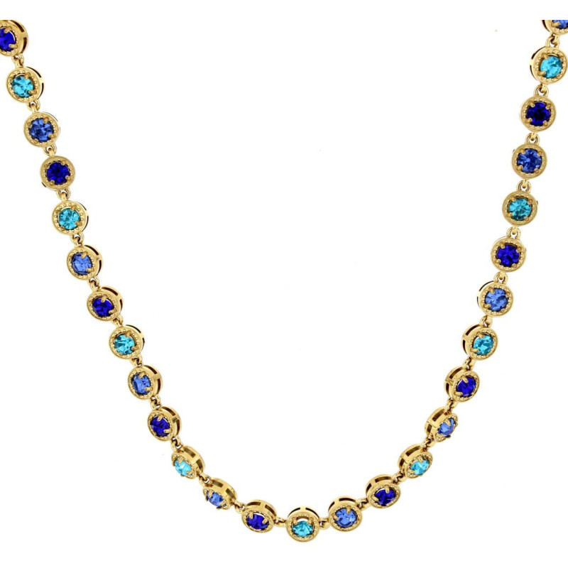 COLLANA CM 30+12 MINERVA IN ACCIAIO