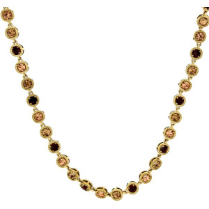 COLLANA CM 30+12 MINERVA IN ACCIAIO