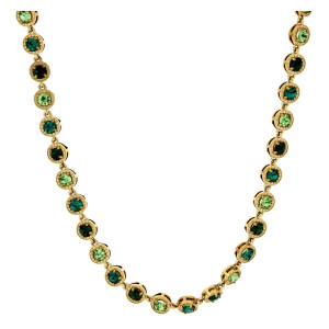 COLLANA CM 30+12 MINERVA IN ACCIAIO