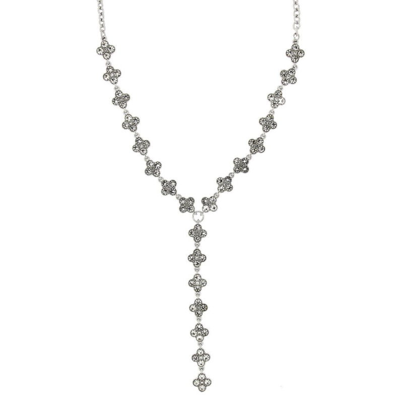 COLLANA CM 42+5 MINERVA IN ACCIAIO