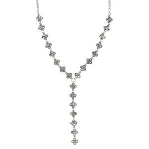 COLLANA CM 42+5 MINERVA IN ACCIAIO