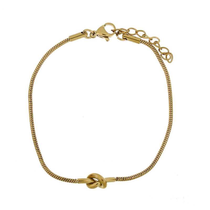 BRACCIALE "NODI" IN ACCIAIO