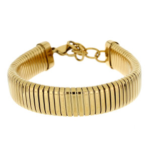 BRACCIALE "REA" CM 16+3 E MM 4 IN ACCIAIO