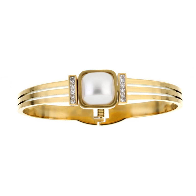 BRACCIALE MANHATTAN IN ACCIAIO