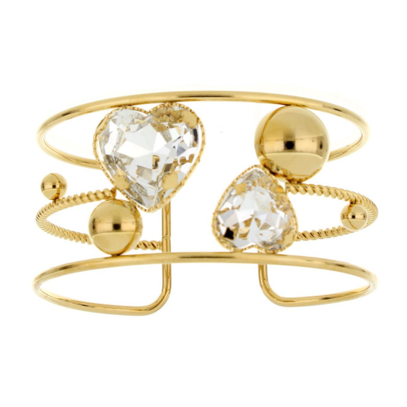 BRACCIALE MANHATTAN IN ACCIAIO