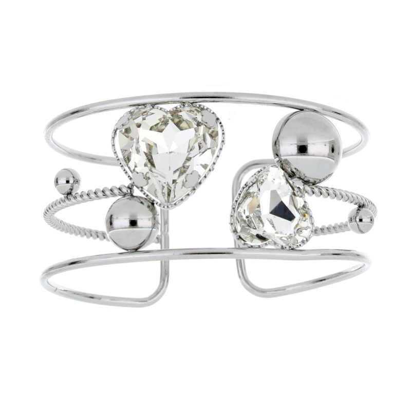 BRACCIALE MANHATTAN IN ACCIAIO