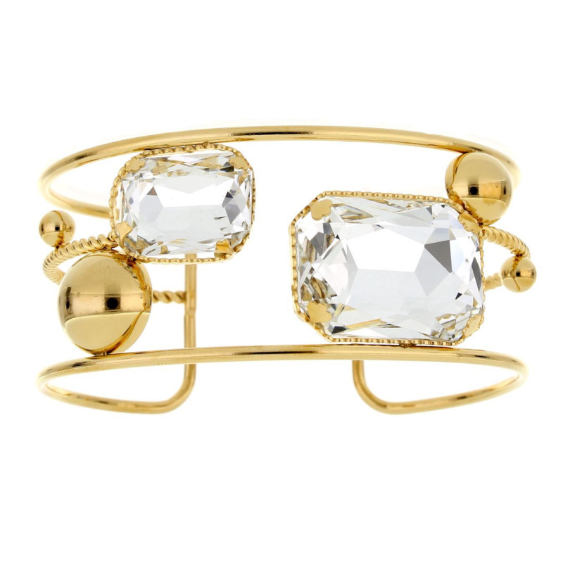 BRACCIALE MANHATTAN IN ACCIAIO