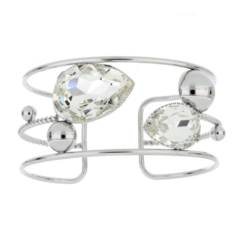 BRACCIALE MANHATTAN IN ACCIAIO