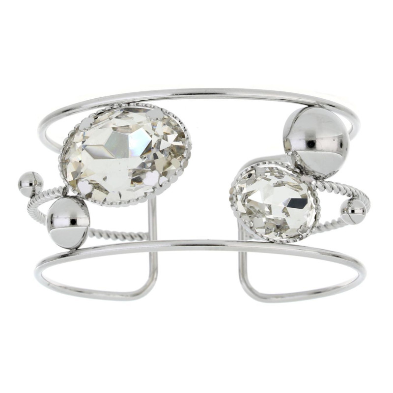 BRACCIALE MANHATTAN IN ACCIAIO