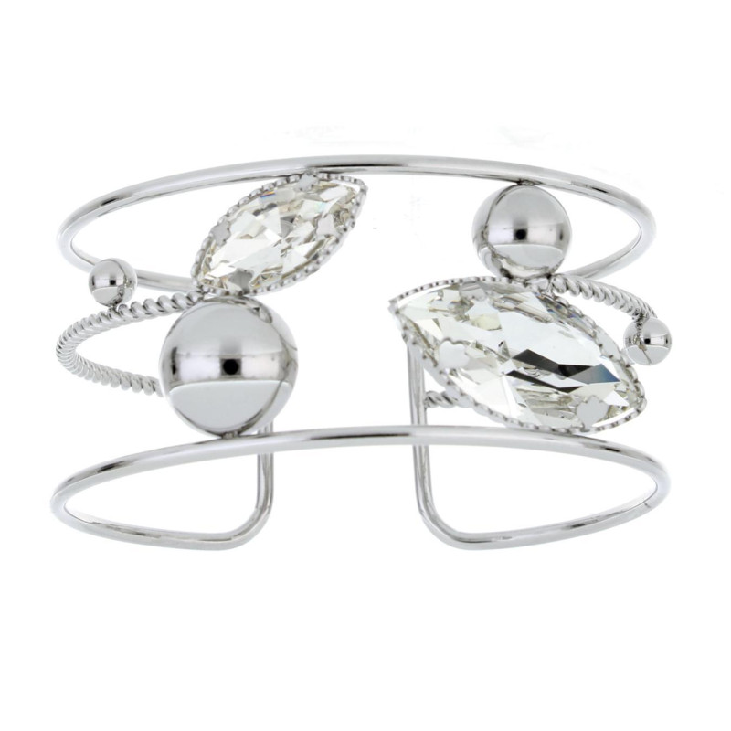 BRACCIALE MANHATTAN IN ACCIAIO