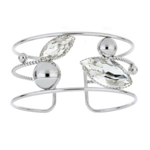 BRACCIALE MANHATTAN IN ACCIAIO