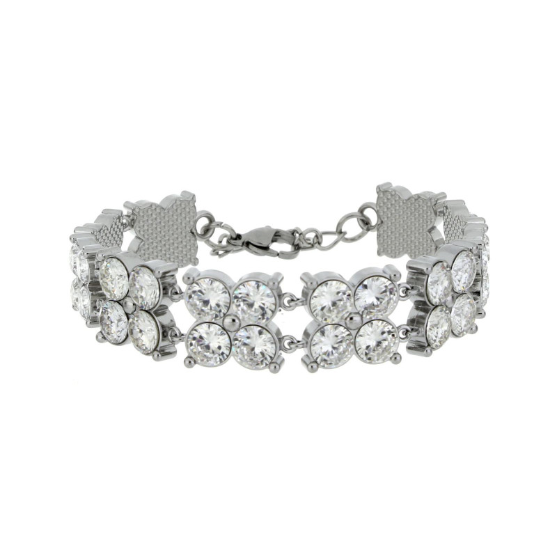 BRACCIALE CLEOPATRA IN ACCIAIO