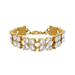 BRACCIALE CLEOPATRA IN ACCIAIO