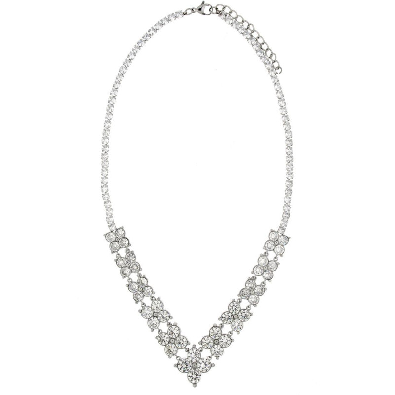 COLLANA CLEOPATRA CM 42+5 IN ACCIAIO