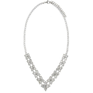 COLLANA CLEOPATRA CM 42+5 IN ACCIAIO