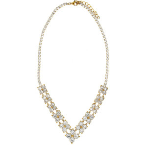 COLLANA CLEOPATRA CM 42+5 IN ACCIAIO