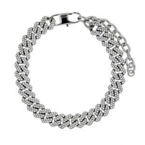 BRACCIALE CLEOPATRA CM 17+4 IN ACCIAIO