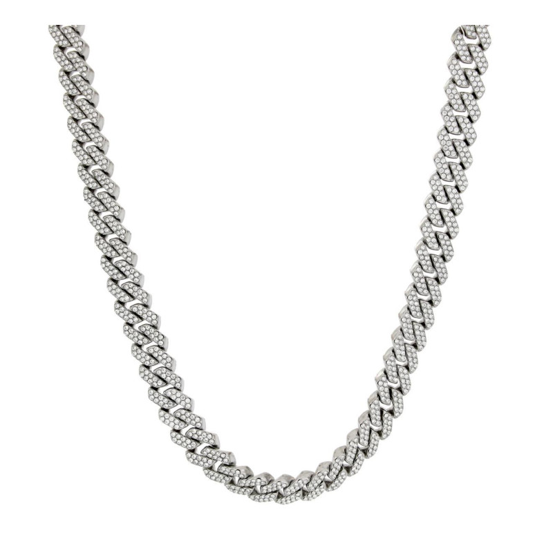 COLLANA CLEOPATRA CM 38+7 IN ACCIAIO