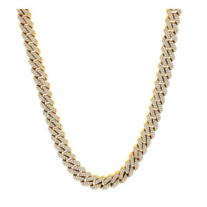 COLLANA CLEOPATRA CM 38+7 IN ACCIAIO