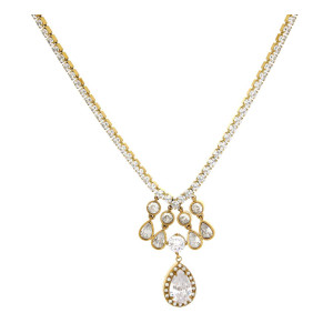 COLLANA CLEOPATRA CM 40+5 IN ACCIAIO