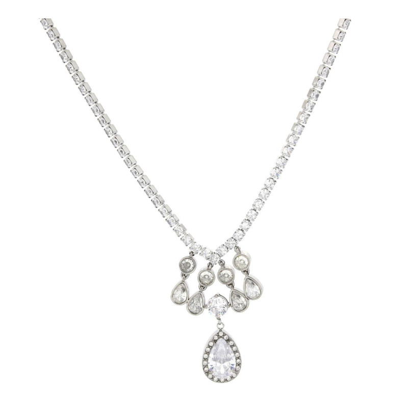 COLLANA CLEOPATRA CM 40+5 IN ACCIAIO