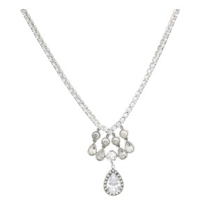 COLLANA CLEOPATRA CM 40+5 IN ACCIAIO