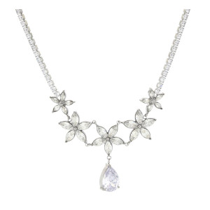 COLLANA CLEOPATRA CM 40+5 IN ACCIAIO