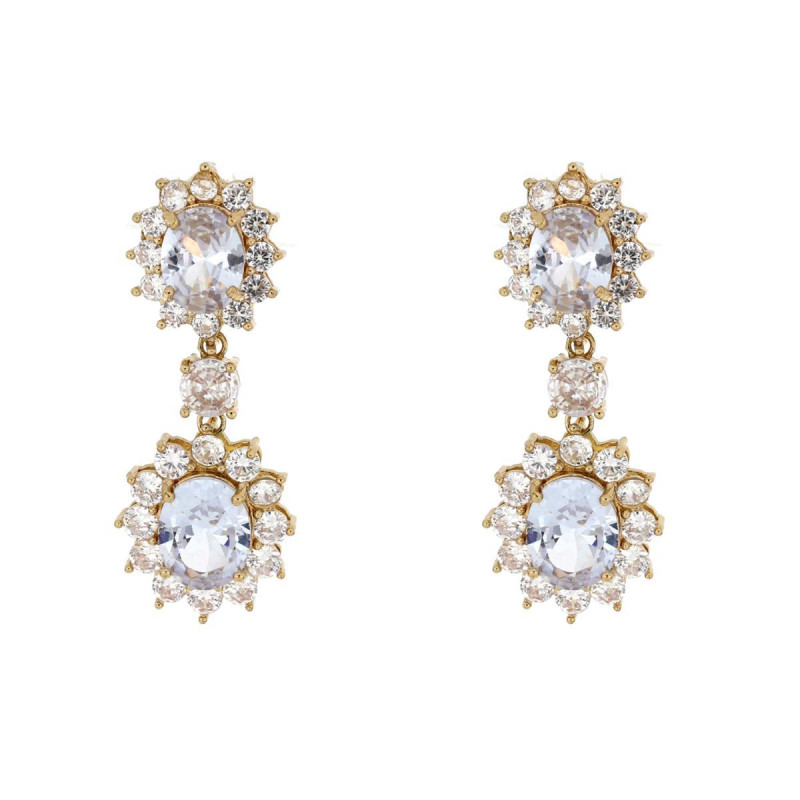 ORECCHINI CLEOPATRA IN ACCIAIO