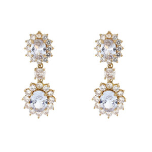 ORECCHINI CLEOPATRA IN ACCIAIO