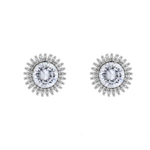 ORECCHINI CLEOPATRA IN ACCIAIO